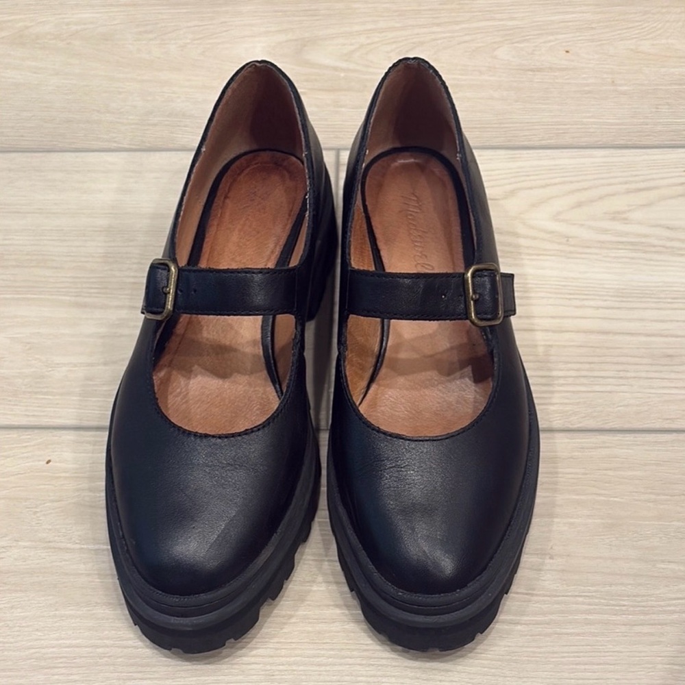 Black Mary Jane Shoes